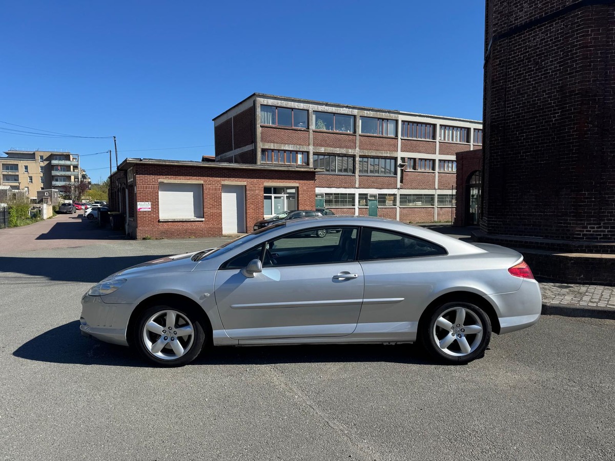 Peugeot 407 Coupe 2.0 HDI 135CV - Garantie