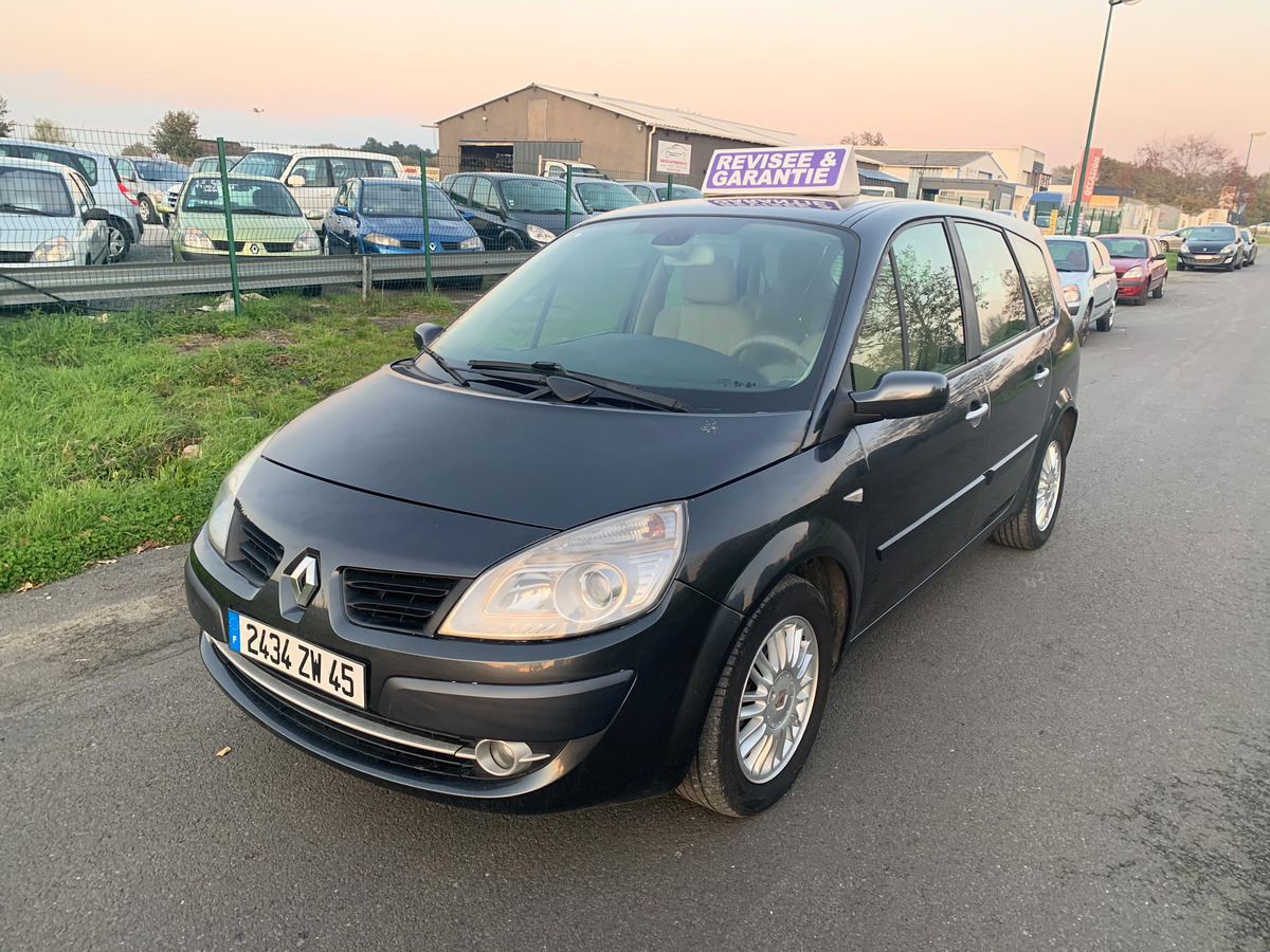 RENAULT Megane SCENIC II 1.9DCI 130 CV  7 PLACES