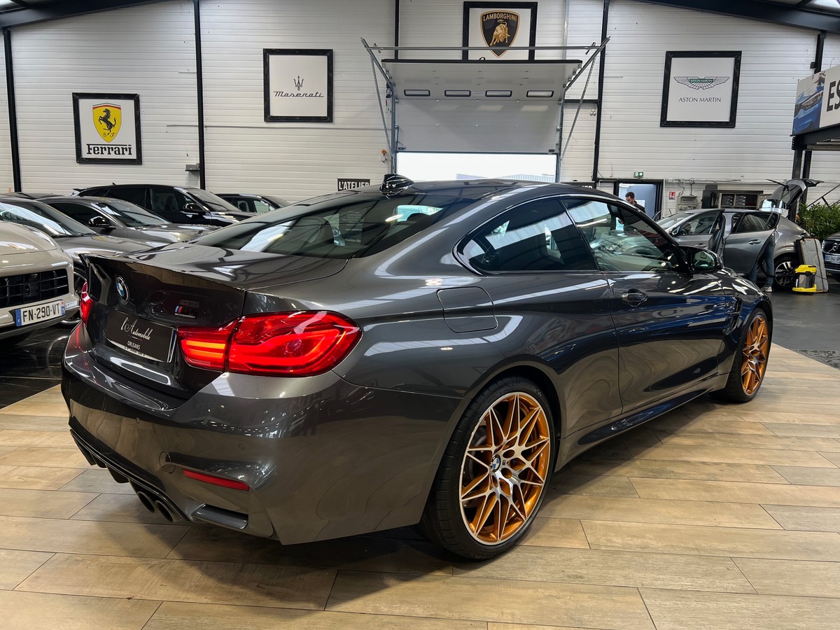 Bmw M4 F82 COUPE 3.0 450 ch PACK COMPETITION DKG (suivi CONCESSION)