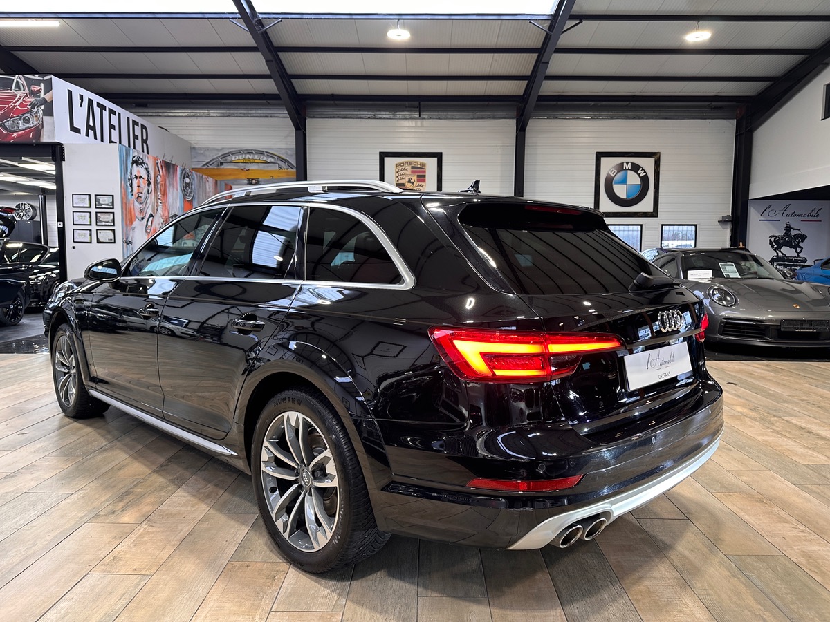 Audi A4 Allroad 2.0 TDI 190 cv Quattro S-Tronic / Attelage / Toit Pano / CarPlay