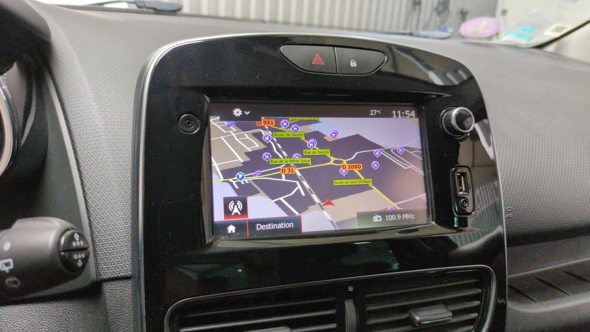 RENAULT Clio IV TCe 120 chevaux Energy Intens | Ecran multimédia tactile 7" | Full LED Pure Vision