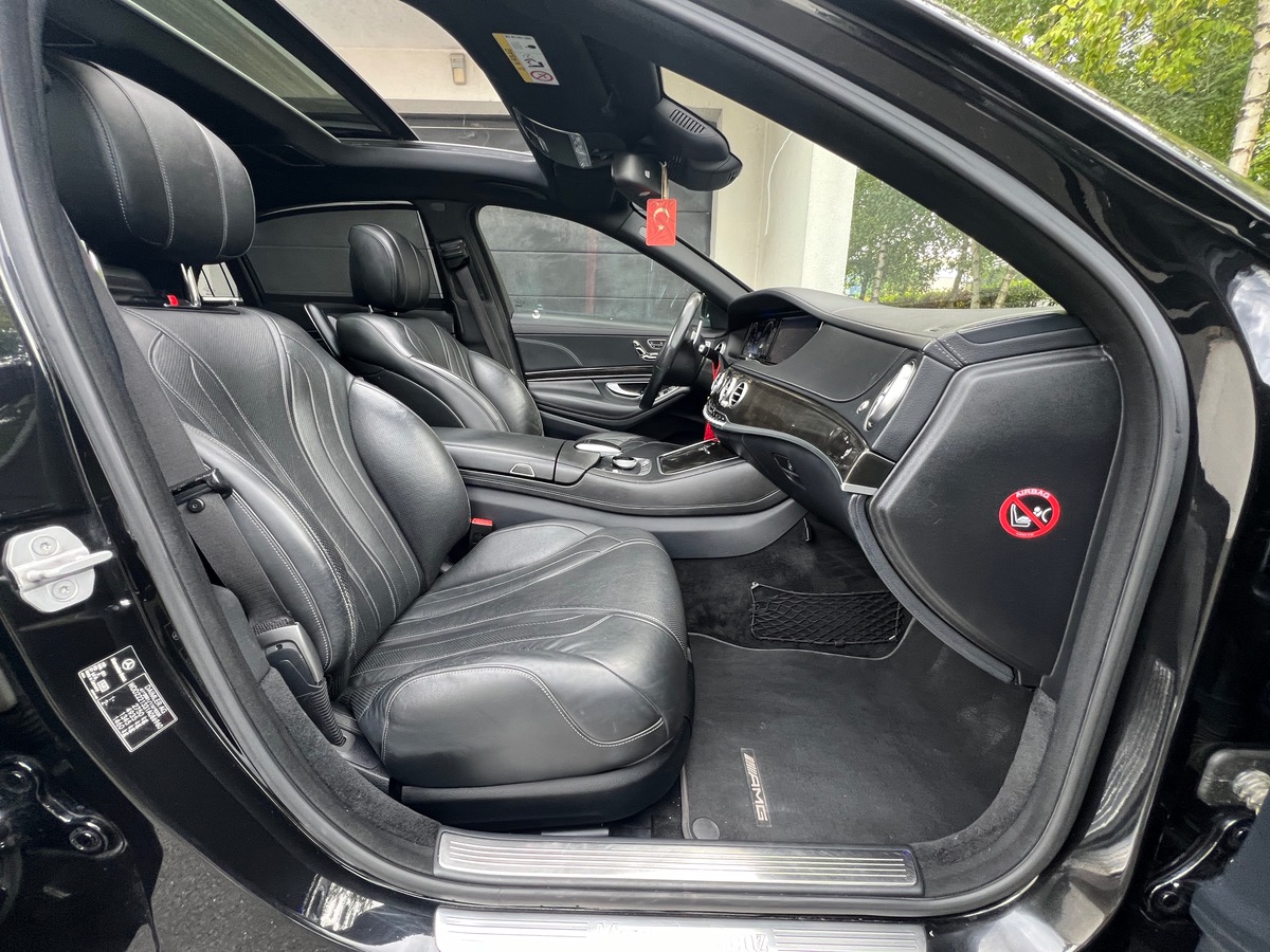 Mercedes Benz CLASSE S 350 CDI 3.0 V6 258 Turbo 4 Matic