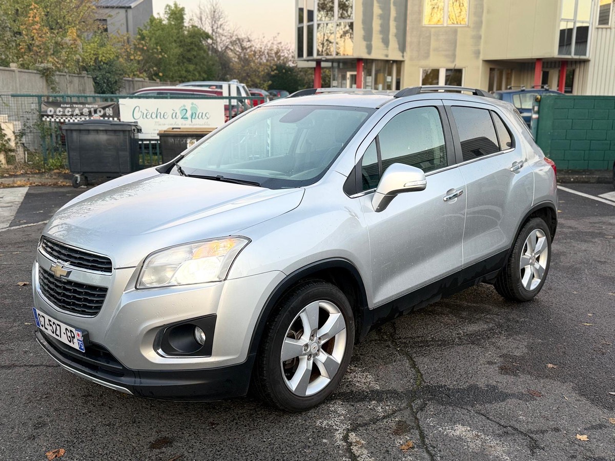 Chevrolet Trax 1.7 VCDI 130 CV 4/2 S&S 4X san frais crit2 