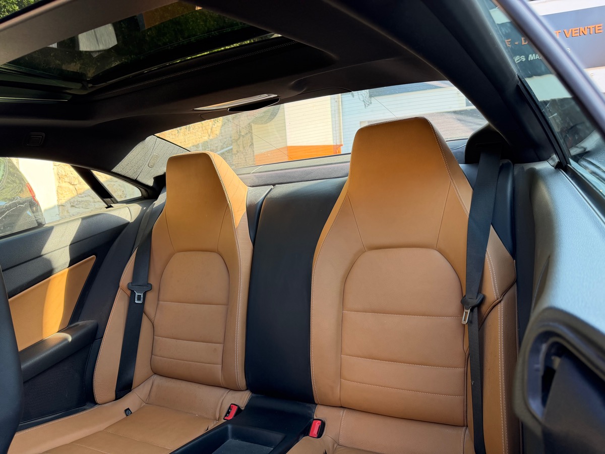 Mercedes Benz CLASSE E 350 CDI 3.0 V6 231 CV / Toit Ouvrant / Interieur Cuir /Avant Garde/ Full
