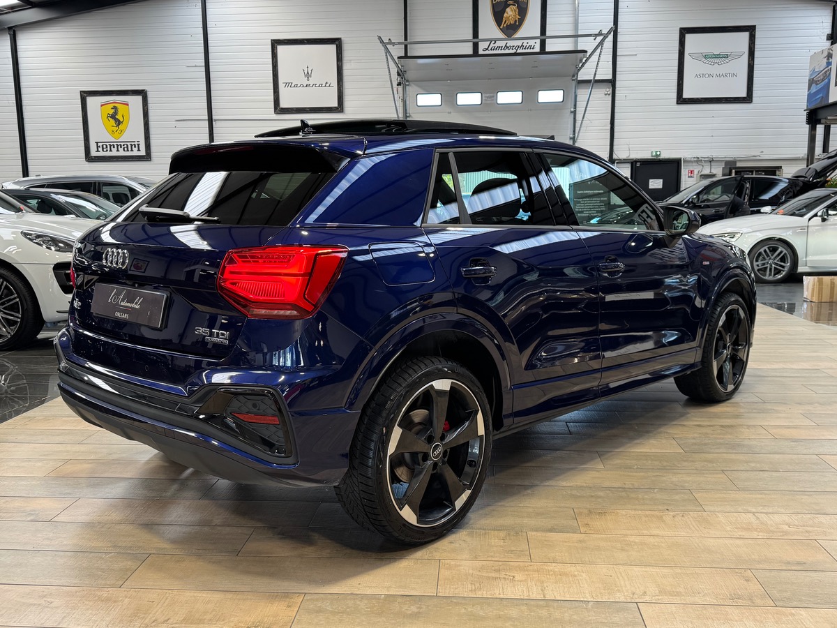 Audi Q2 35 TDI QUATTRO S-TRONIC7 150CV S-LINE TOIT PANORAMIQUE A