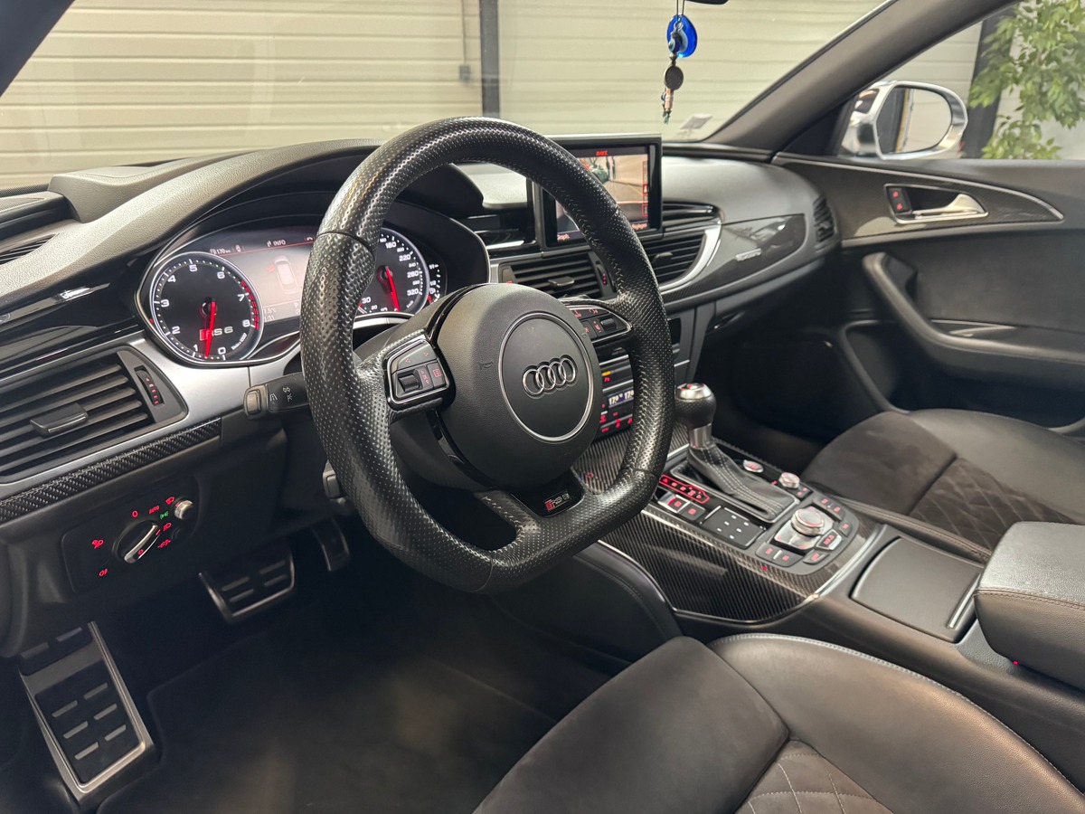 Audi RS6 AVANT C7 4.0 V8 TFSI 560CH QUATTRO - FREINS CÉRAMIQUE - ORIGINE FRANCE