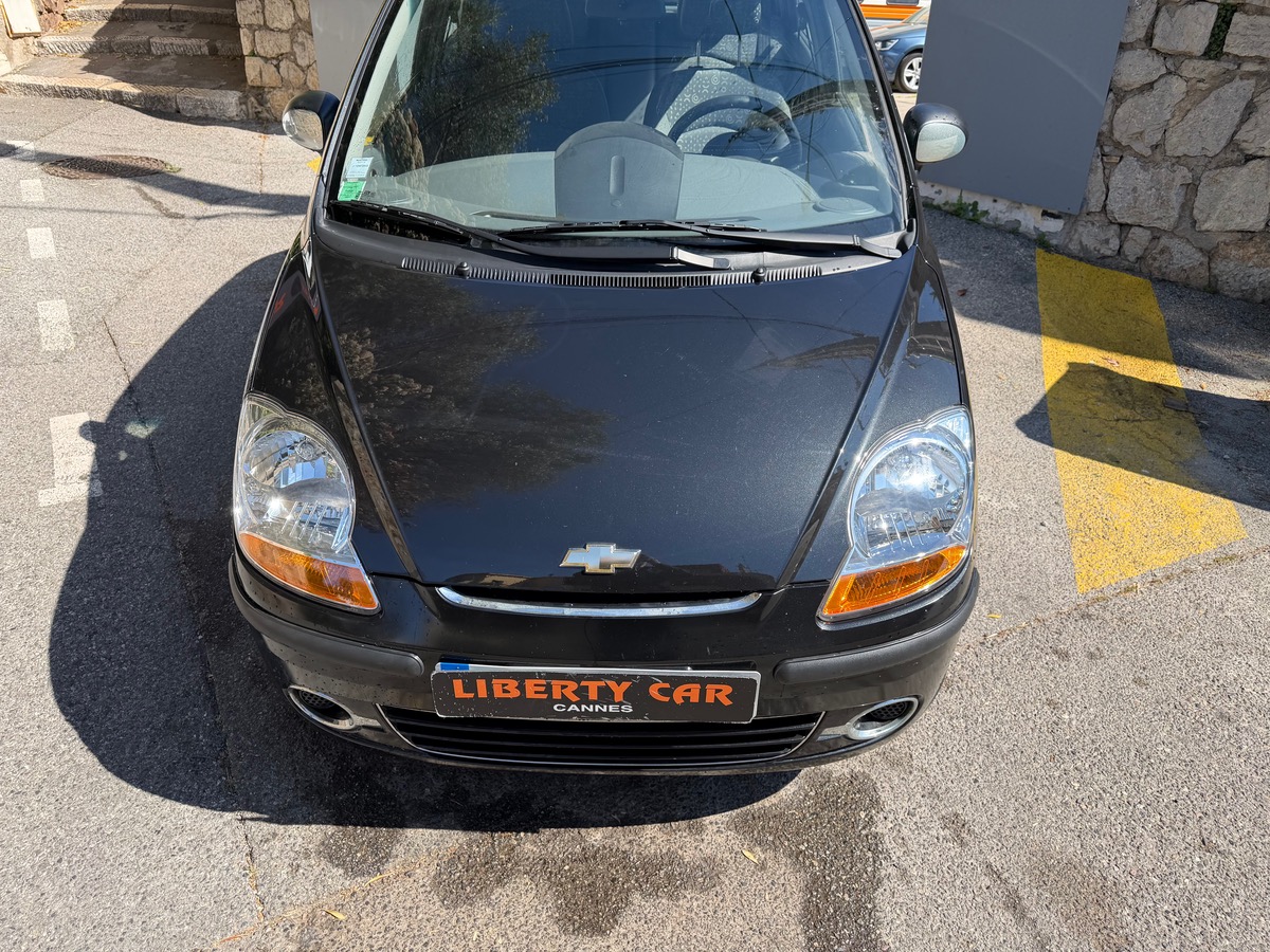Chevrolet Matiz 52 CV / 1er Main / KM réel / Courroie Neuve /Clim / 5 portes / Finition Transformers