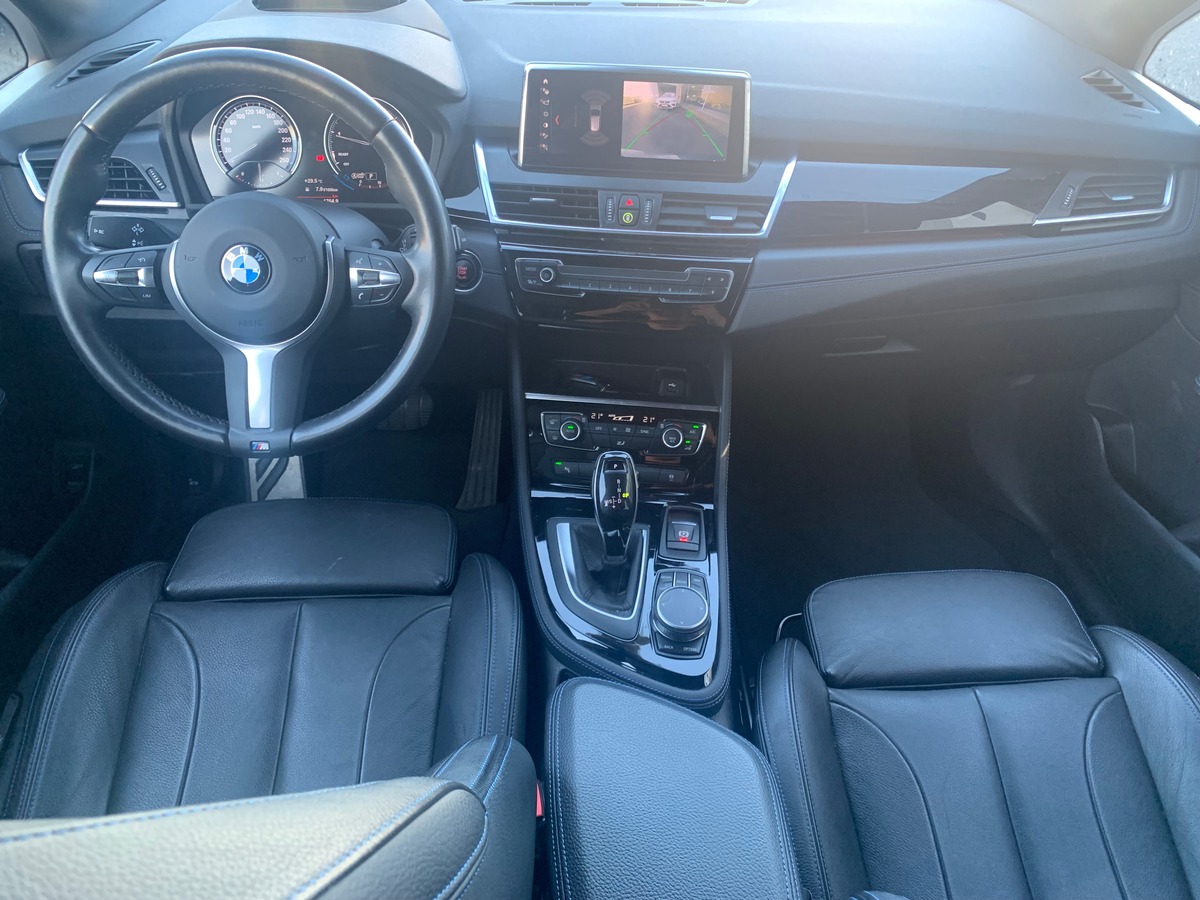 Bmw Série 2 ActiveTourer 140 chevaux | M Sport | Caméra de recul | Régulateur de vitesse | GPS