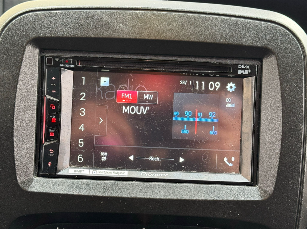 Opel Vivaro 1.6 CDTI 116ch 9 Places BVM