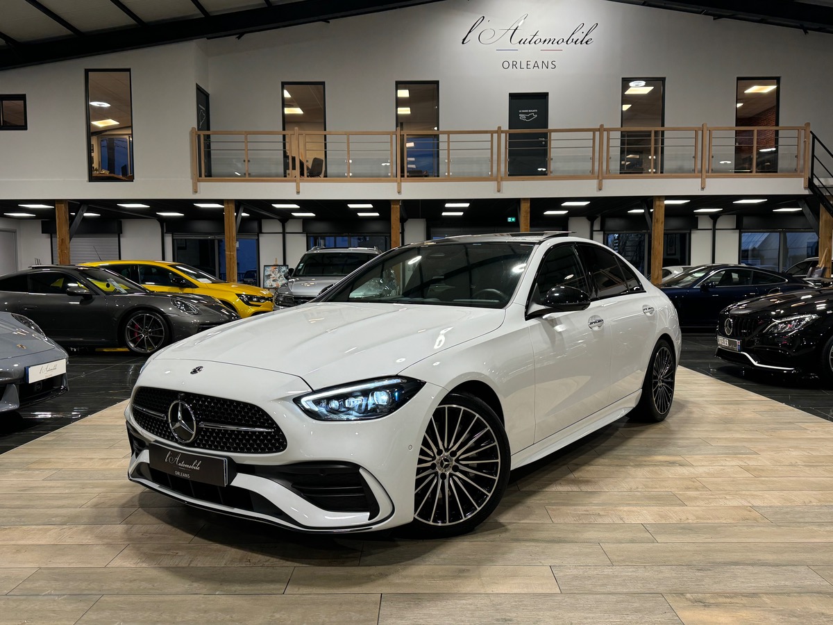 Mercedes-Benz Classe C 220D EQ BOOST 9G-TRONIC AMG LINE 200CV