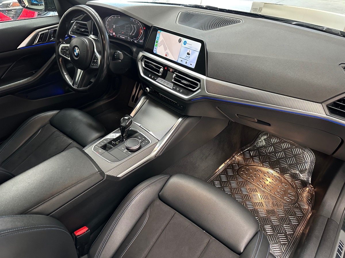 Bmw Série 4 (G22) COUPE 420D 190 M SPORT BVA8