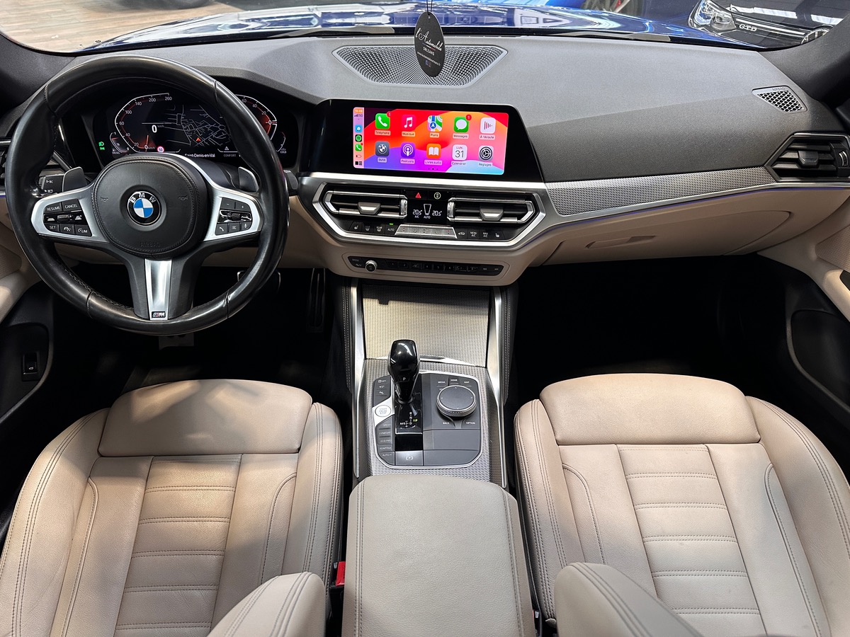 Bmw Série 4 Gran Coupé 420 d 190 cv M SPORT 420d - 1ère Main / Suivi Concession / Attelage élec