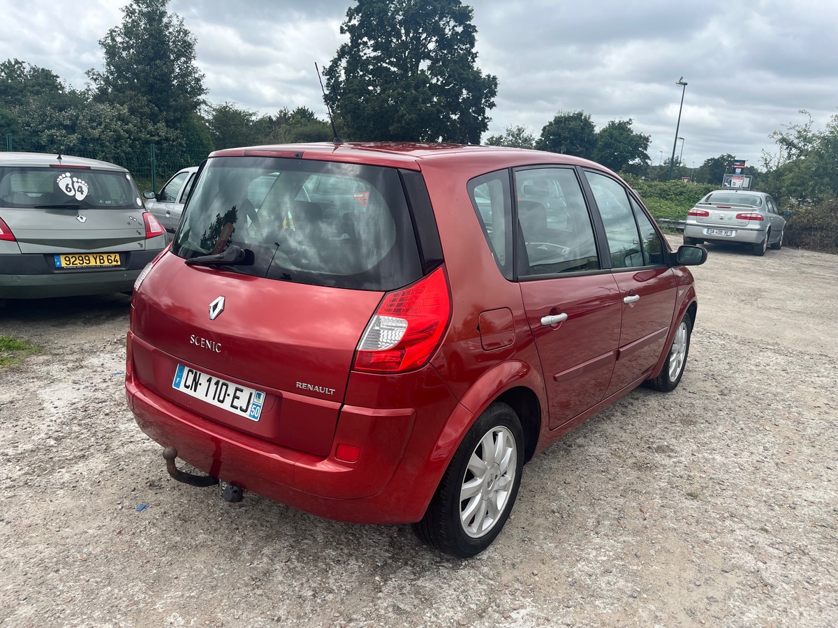 RENAULT Scenic 1.5 dci