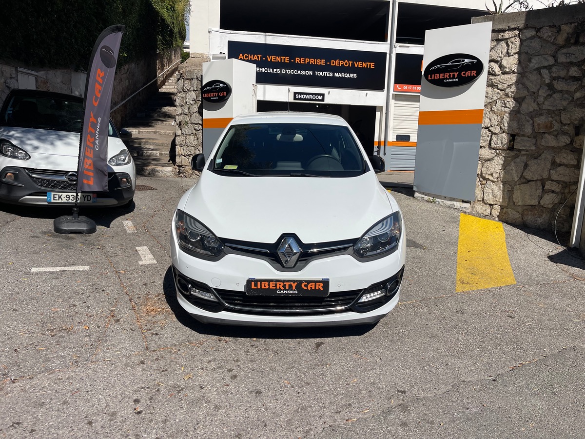 RENAULT Megane Coupé 1.2 T 132 CV Phase 3 / 1er Main / KM Réel / Bose / Caméra de recul