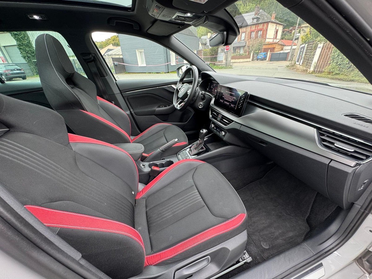 Skoda Kamiq 1.5 TSI 150CV dsg7 finition Monte-Carlo - Suivi d'entretiens
