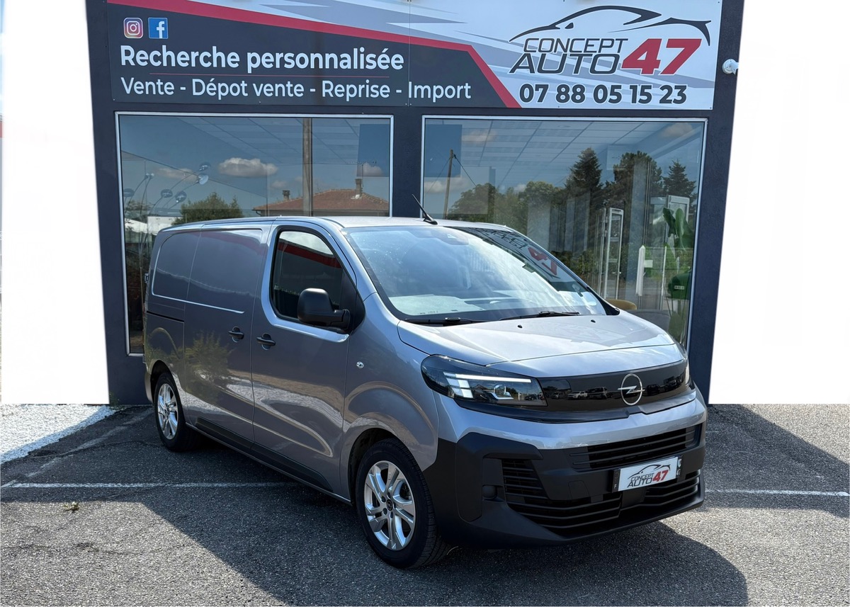 Opel Vivaro Fourgon Taille M BlueHDi 180 S S EA