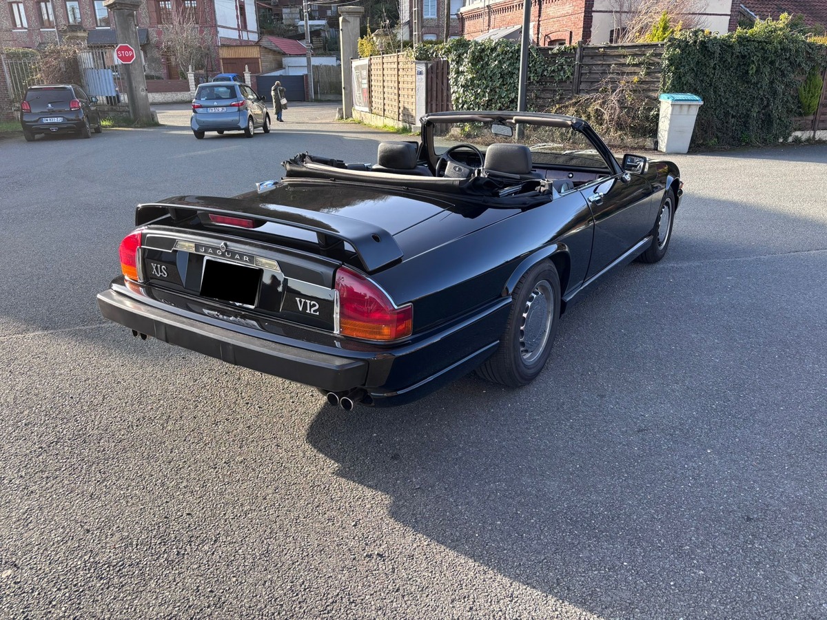 Jaguar XJS Cabriolet V12 289cv boite automatique
