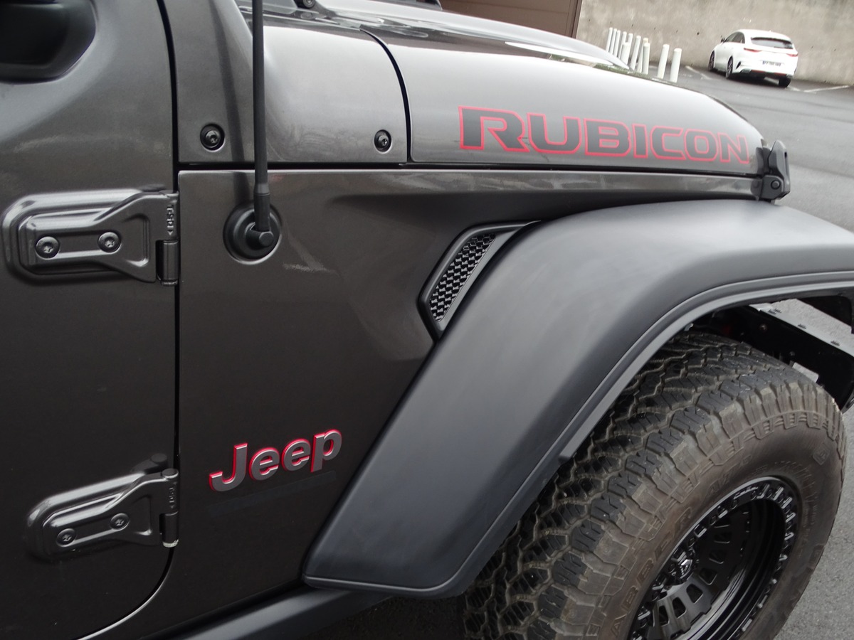 Jeep Wrangler 2.0 I T 272 Ch RUBICON AUTO 2P HARD TOP / CARPLAY / ROUES ORIGINE