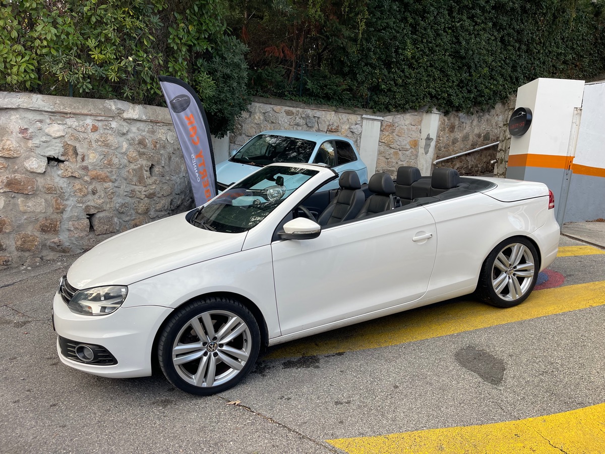 Volkswagen Eos CC 2.0 TDI 140 CV/ Phase 2/ DSG6 / Intérieur Cuir / GPS