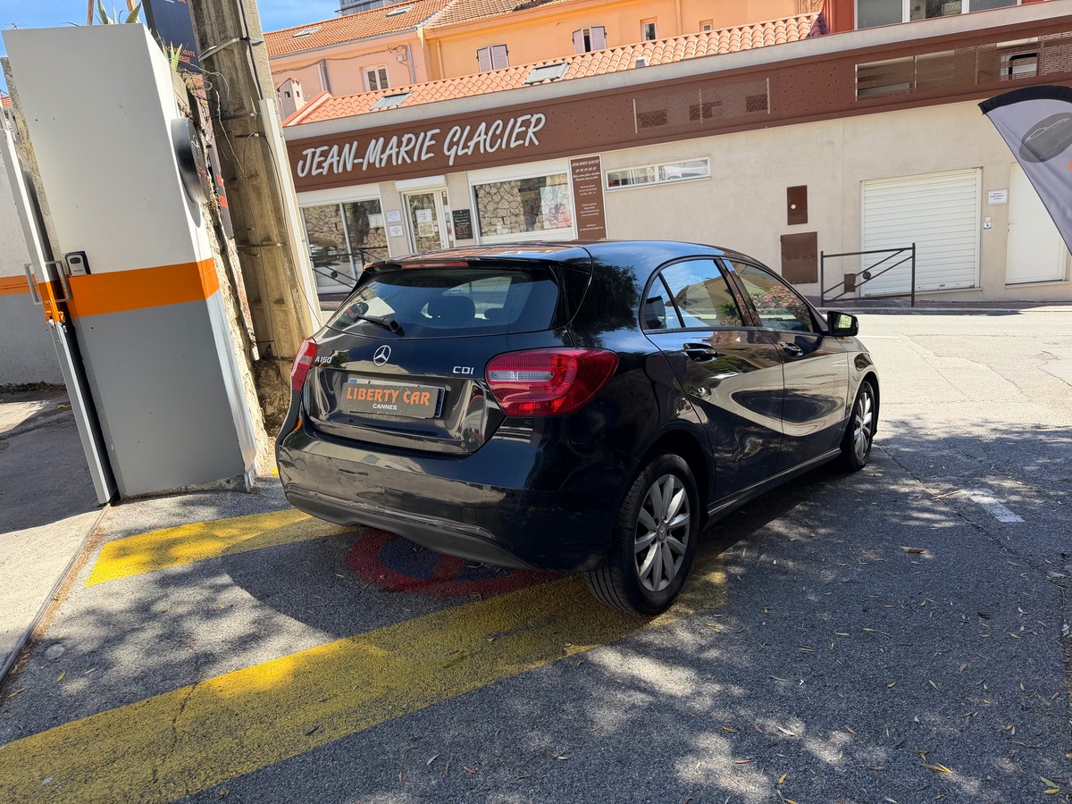 Mercedes Benz Classe A 160 1.5 CDi 90 CV / Clim / Jantes / Boite 6