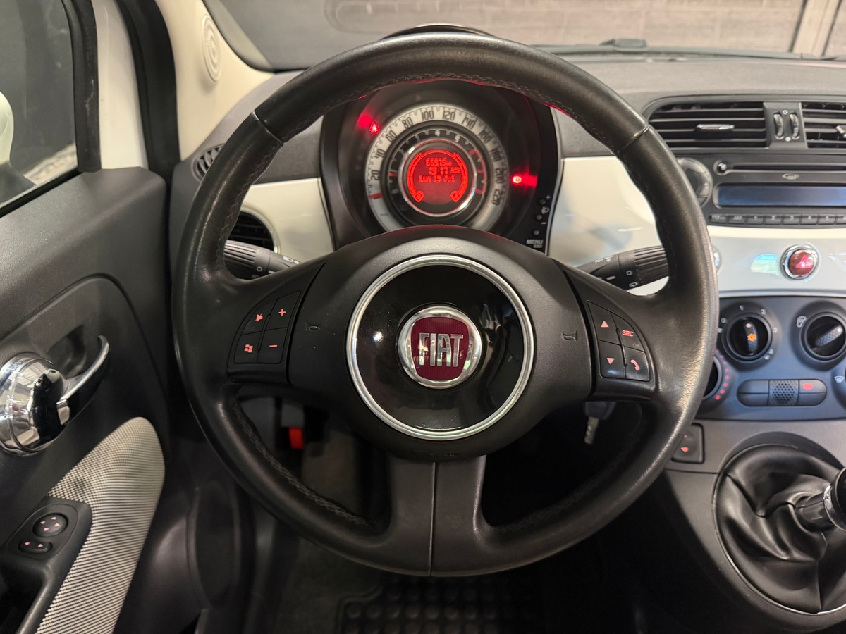 Fiat 500 1.2 69 Climatisation / Toit Panoramique