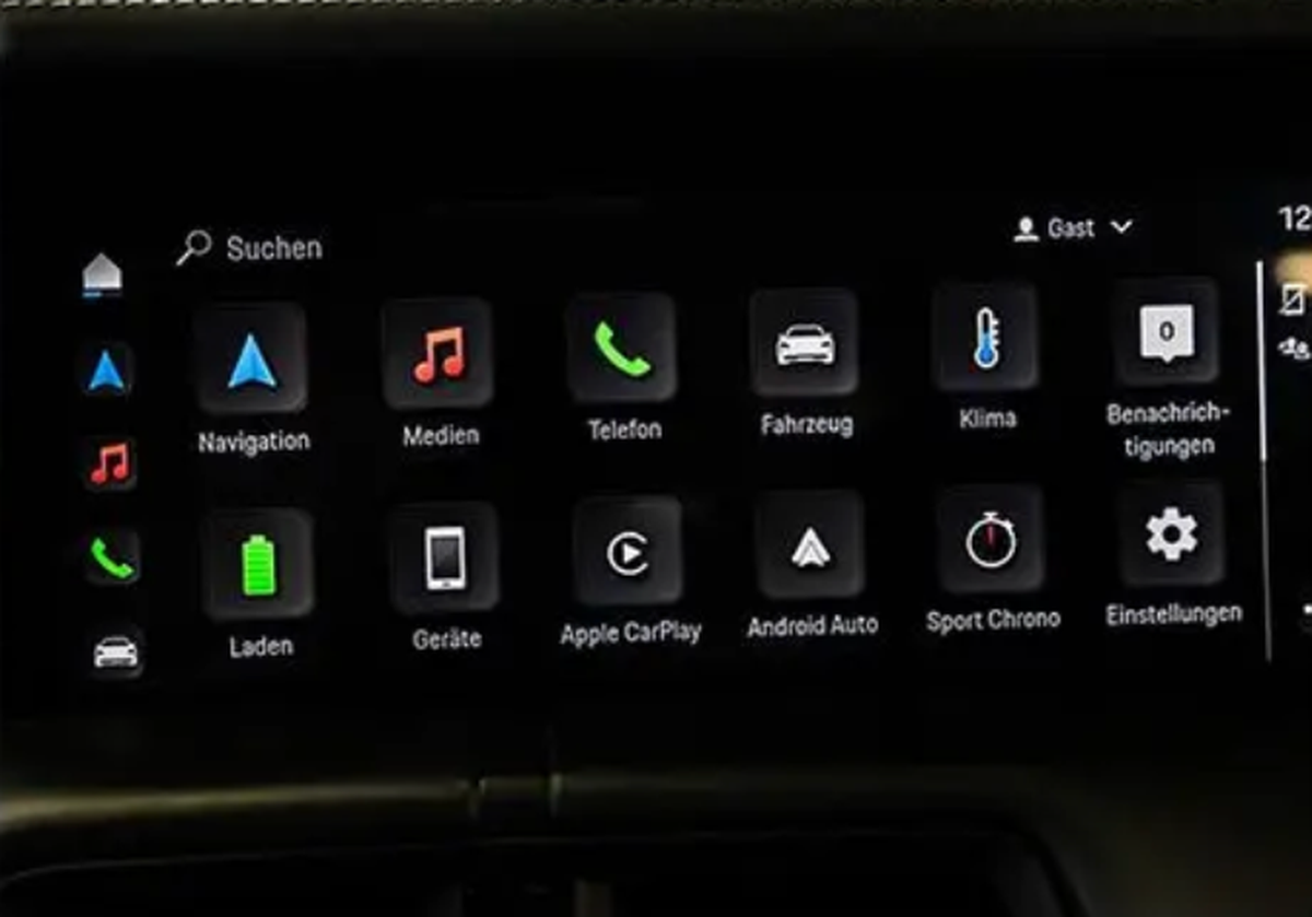 Porsche Taycan 680ch Turbo/Bose