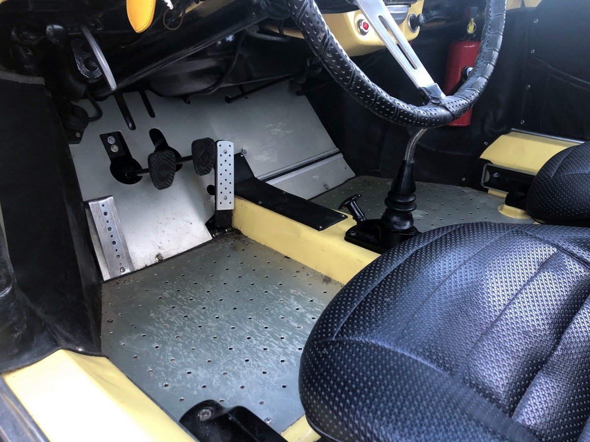 Porsche 356 SC BT6 FFSA COMPETITION G7 SONAUTO 