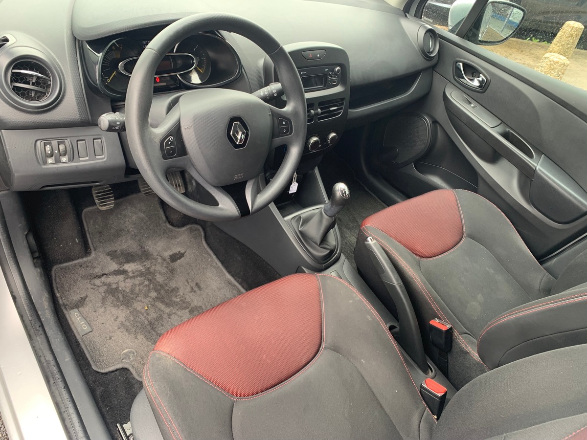 RENAULT Clio IV 75 ch | Régulateur de vitesse | Bluetooth | Kit de distribution changé chez RENAULT