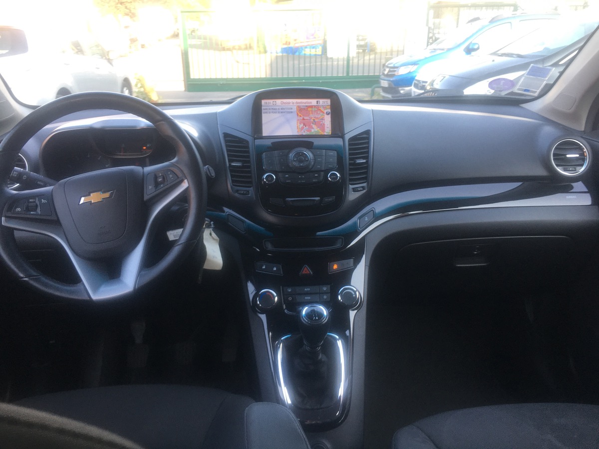 Chevrolet Orlando 1.8 16V 140 CV 1r main 7PL.4XFoi