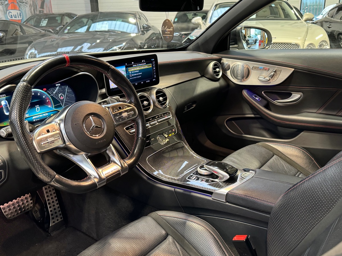 Mercedes-Benz Classe C 43 AMG CABRIOLET 9G-TRONIC 4 MATIC 390CV p