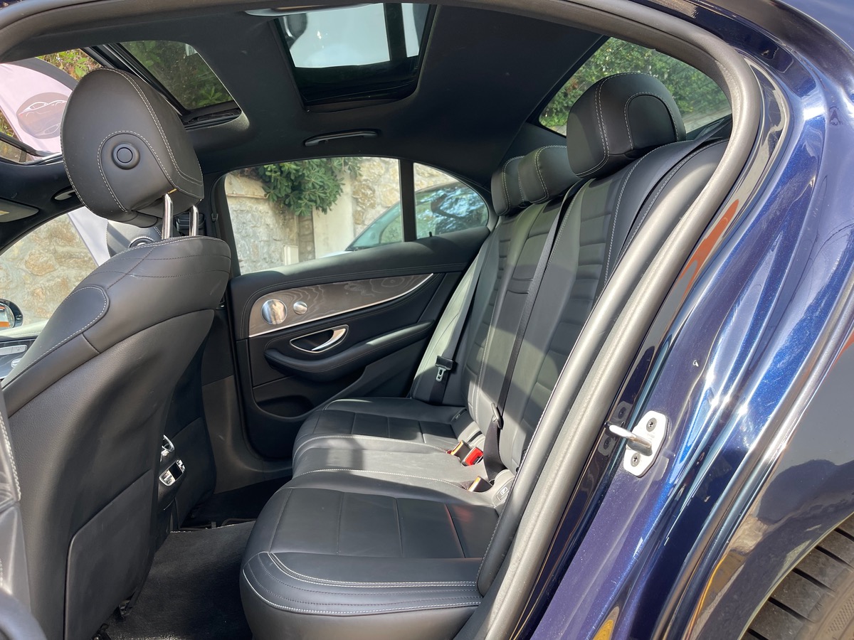 Mercedes Benz CLASSE E 350 e 320 CV / AMG Line / Toit Ouvrant / Phase 2