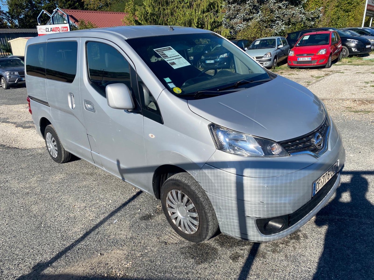 Nissan NV200 1.5 dci 110cv 7 places 1ère main 5990eu