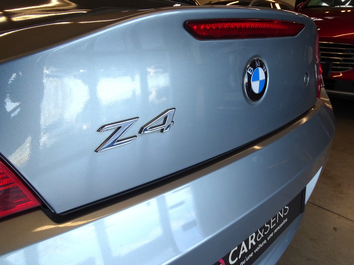 Bmw Z4 Roadster I (E85) 2.5i 177 Ch BVM6 HARD TOP