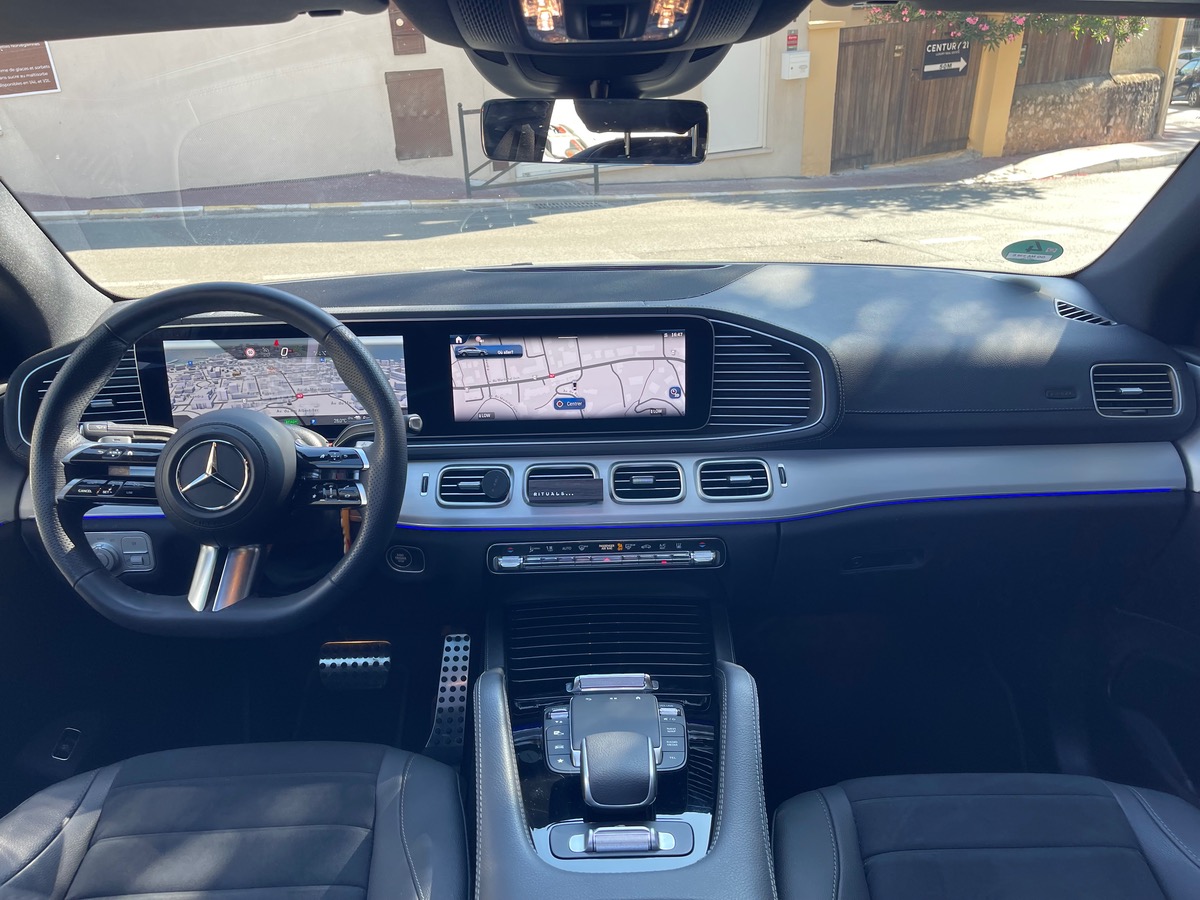 Mercedes Benz GLE Coupé 350 De 4MATIC /AMG LINE/  Toit Ouvrant / Pack Sport Black /