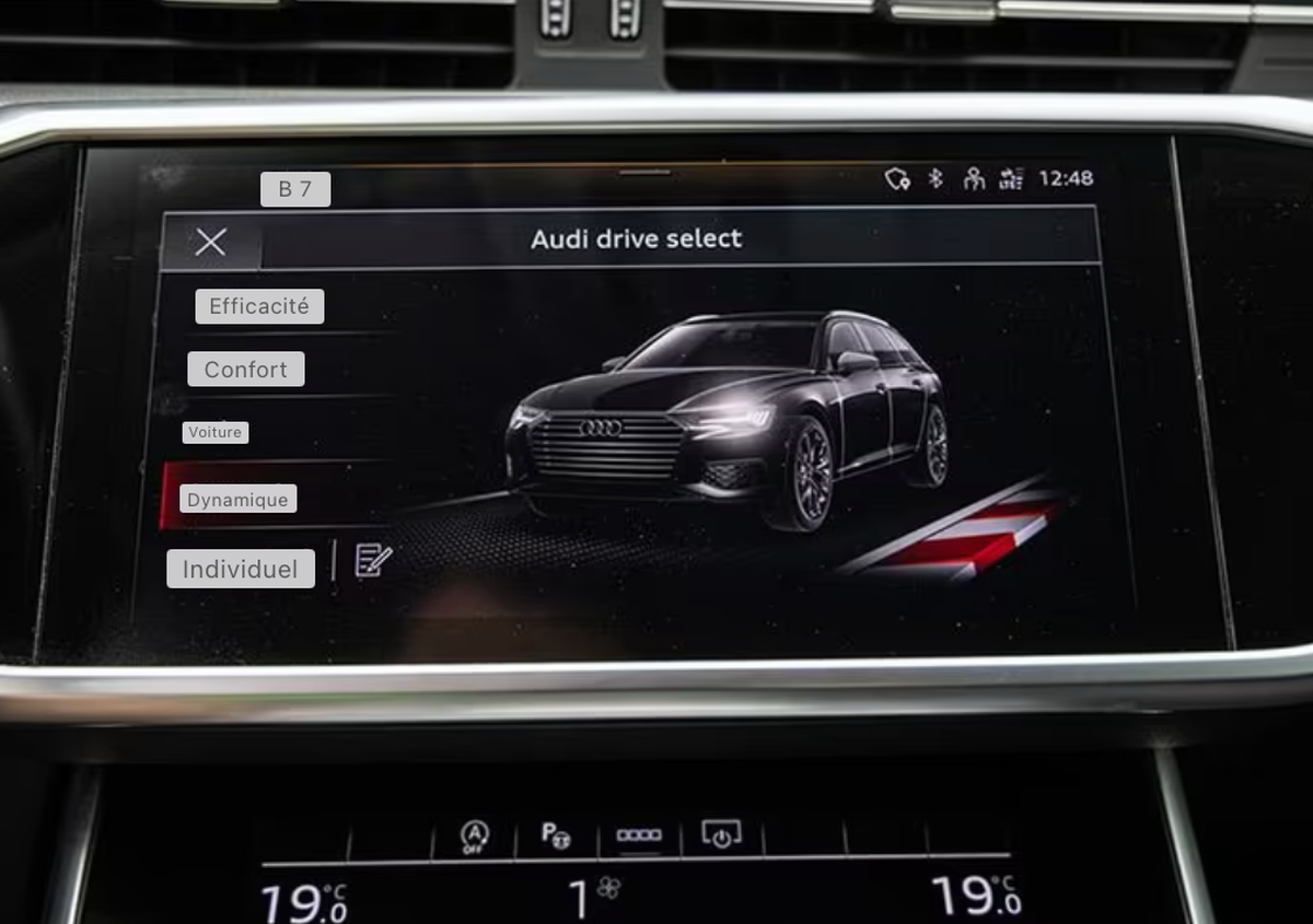 Audi A6 Avant V C8 55 TFSI 340ch quattro S tronic 7 / VO allemand / Malus 8 100,70 euros