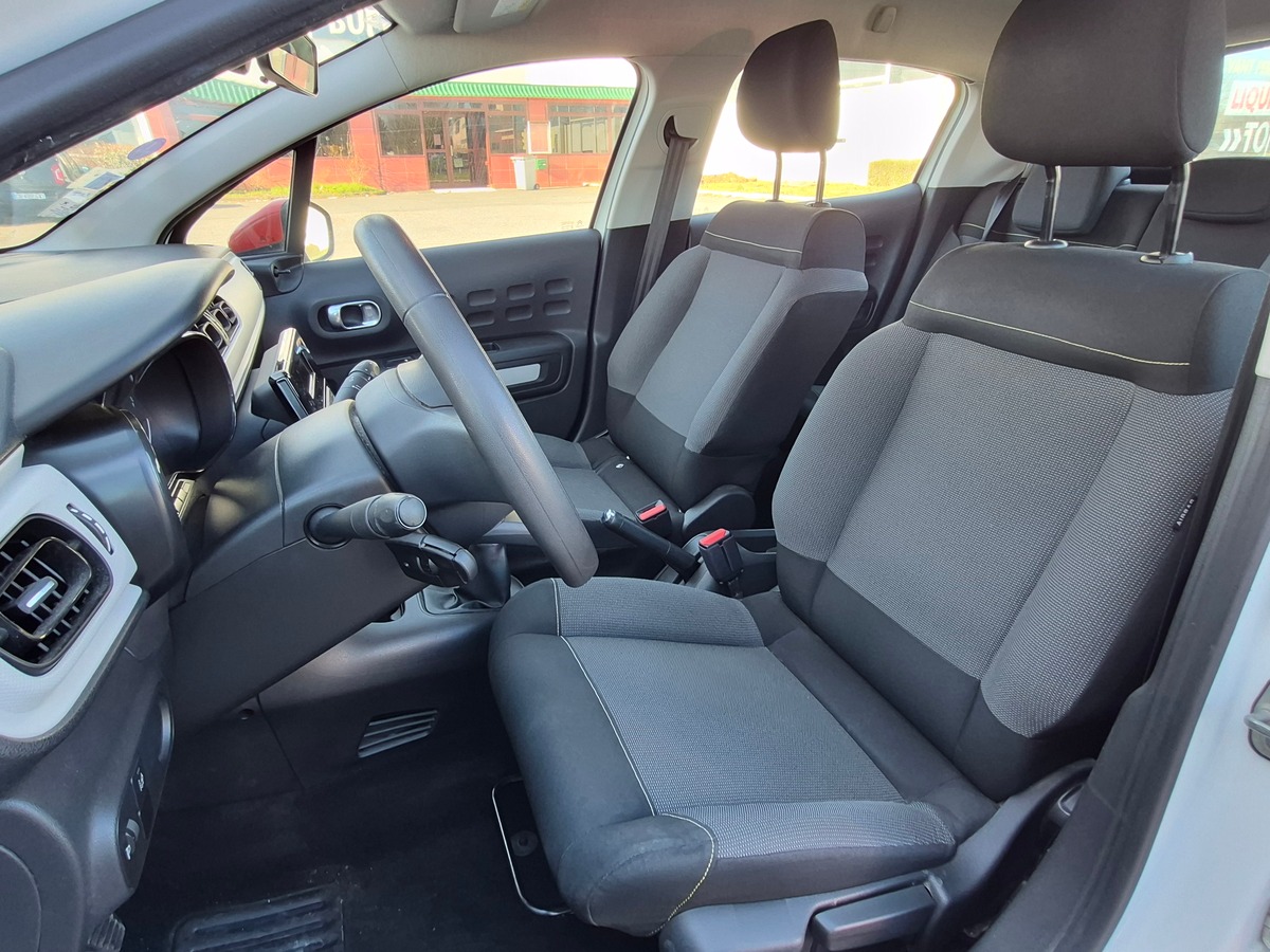 Citroën CITROEN C3 1.2 82CH CONFORT