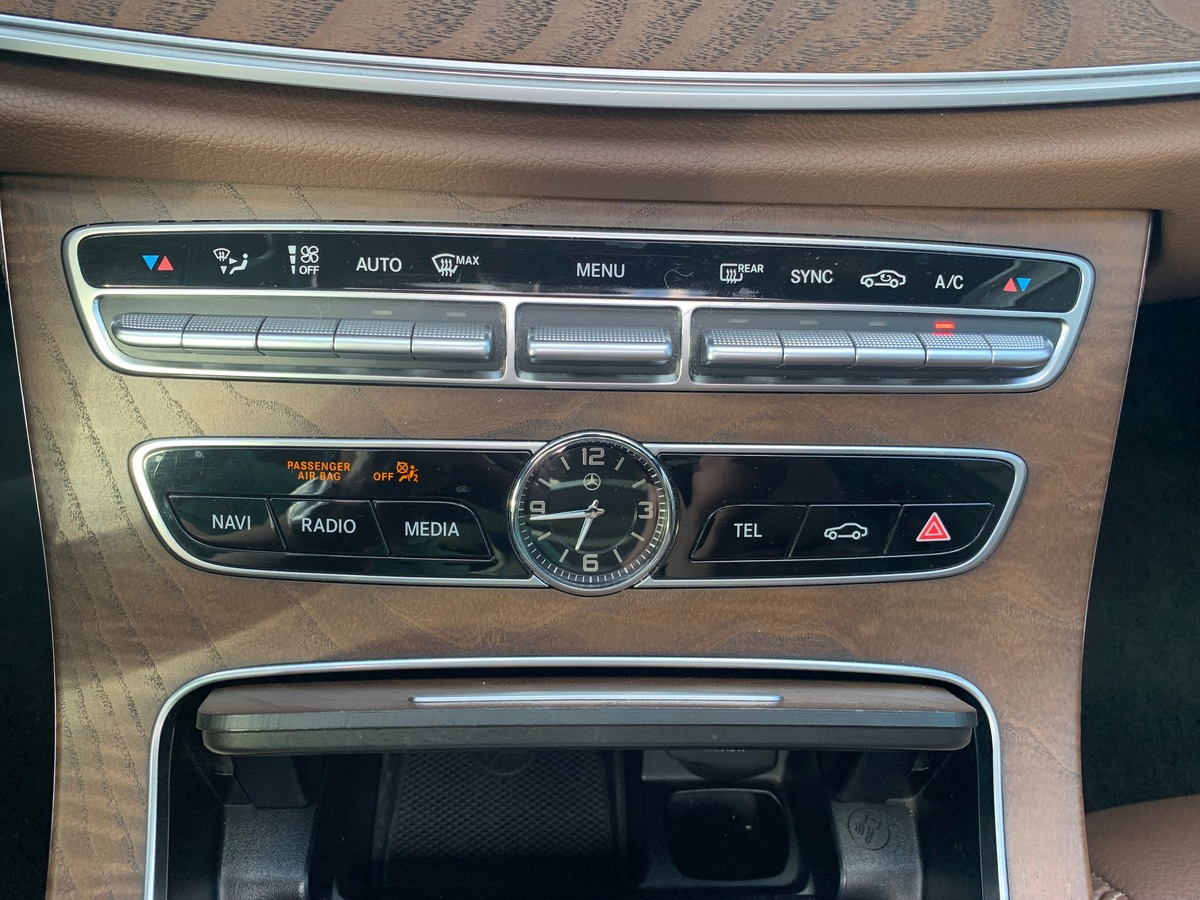 Mercedes-Benz Classe E Break 194 ch | 4 MATIC |  ENTRETIEN MERCEDES | Suspensions pneumatiques