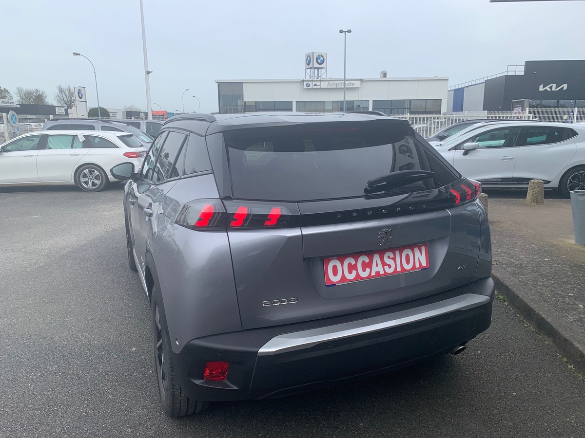 Peugeot 2008 GT | Caméra de recul | Phares avant LED | Reconnaissance panneaux de signalisation