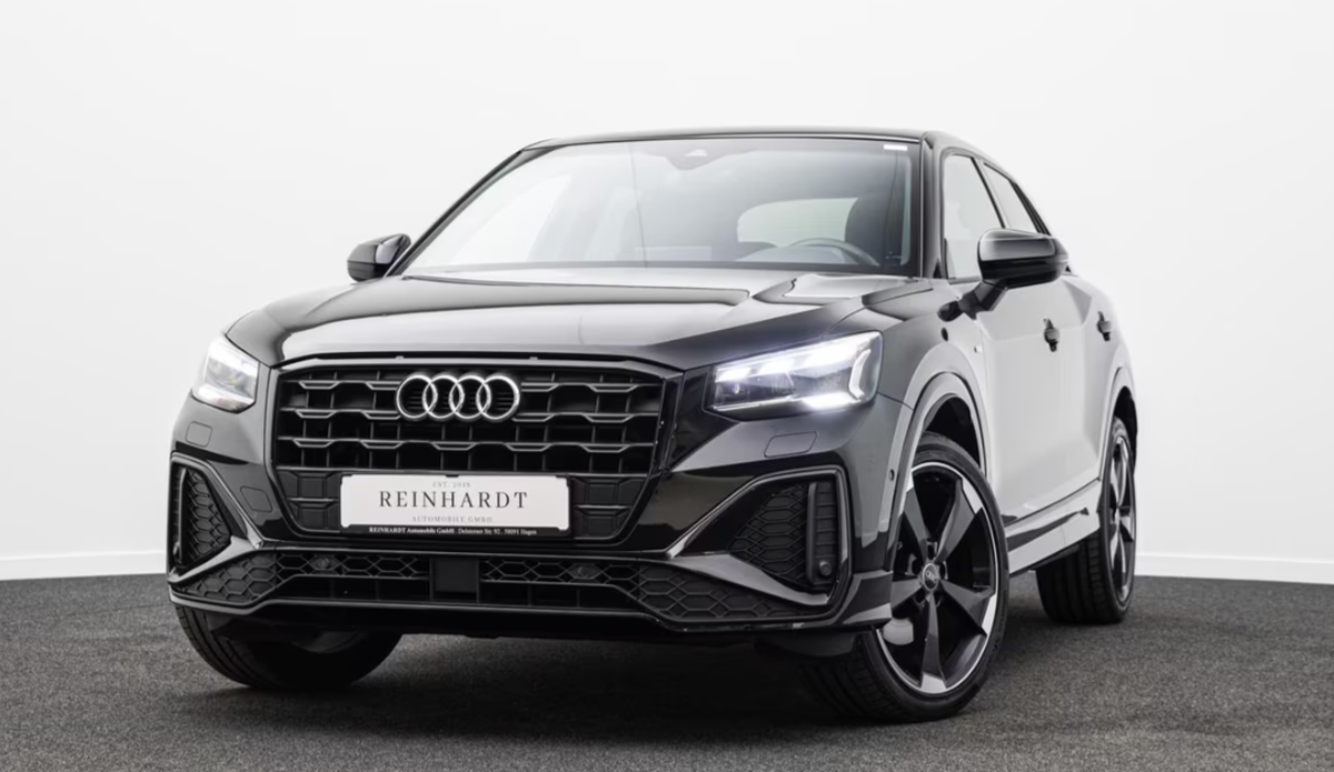 Audi Q2 35 TFSI 150ch S line S tronic 7 Toit ouvrant Feux matriciels
