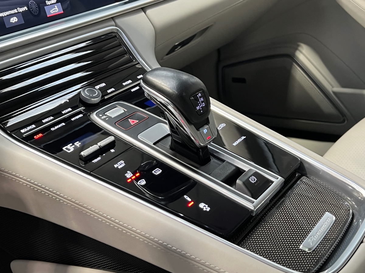 Porsche Panamera SPORT TURISMO HYBRID 462CV fr - 40.000 EUROS OPTIONS - CARBONE  PDLS+
