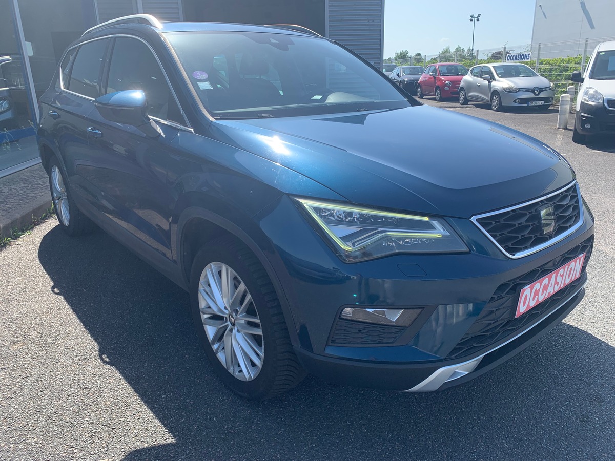 Seat Ateca 150 ch | Xcellence | Apple car Play Android Auto | Caméra de recul | Coffre électrique