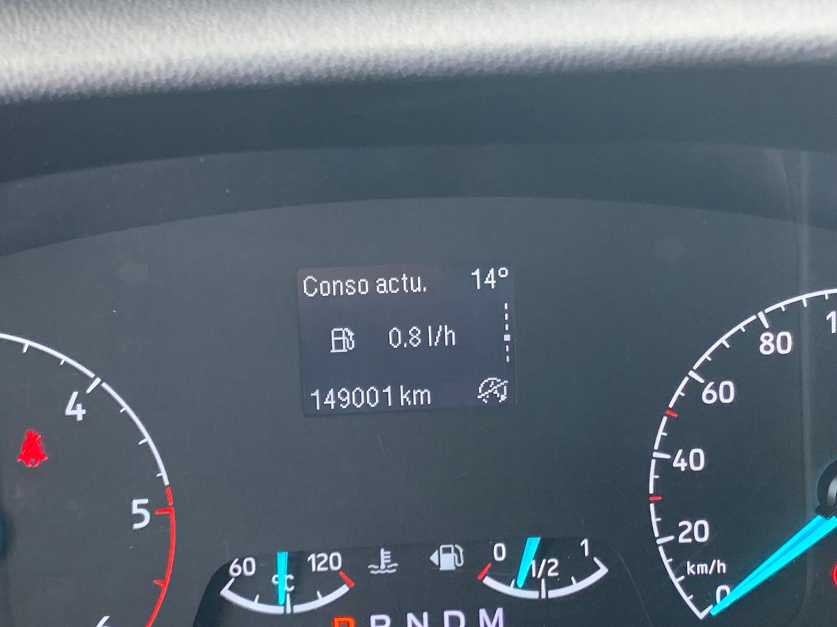 Ford Custom 130 chevaux | Trend business | L2H2 | Régulateur de vitesse | Apple car Play | 3 Places