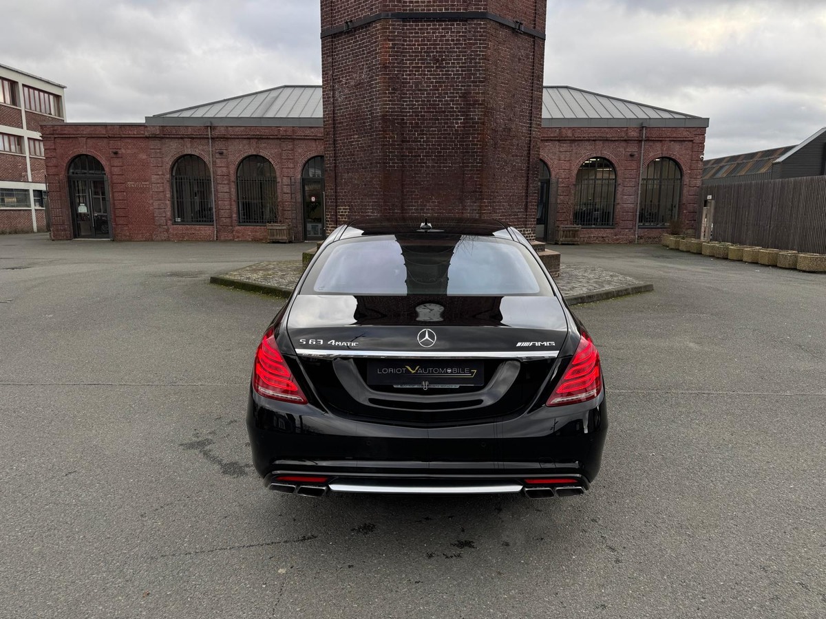 Mercedes-Benz Classe S 63 AMG - Pack VIP - Entretiens Mercedes