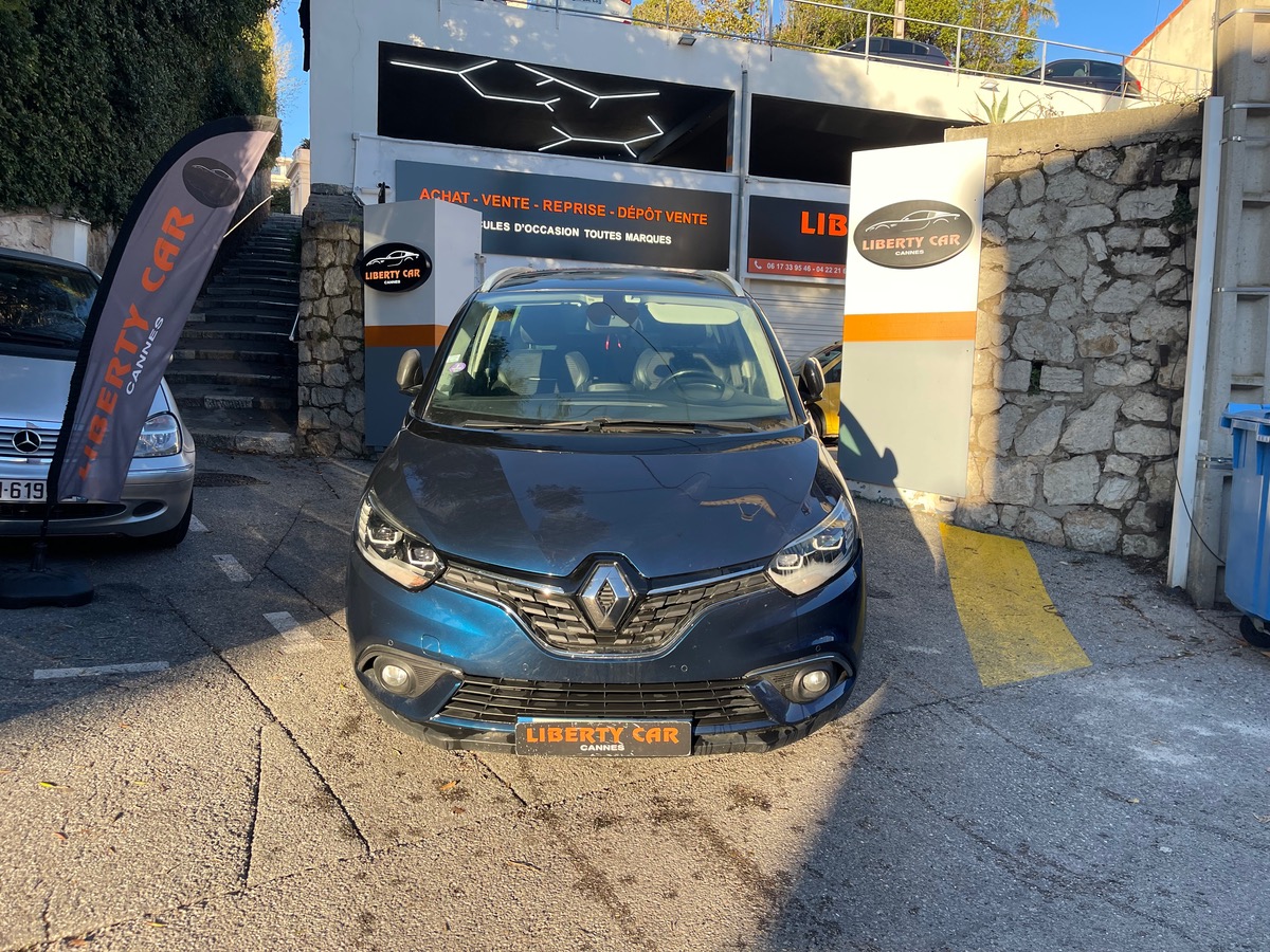 RENAULT Grand Scenic 1.3Tce 140 CV /Finition Bose / 7 Places /Toit Panoramique /Carplay /Grand Ecran