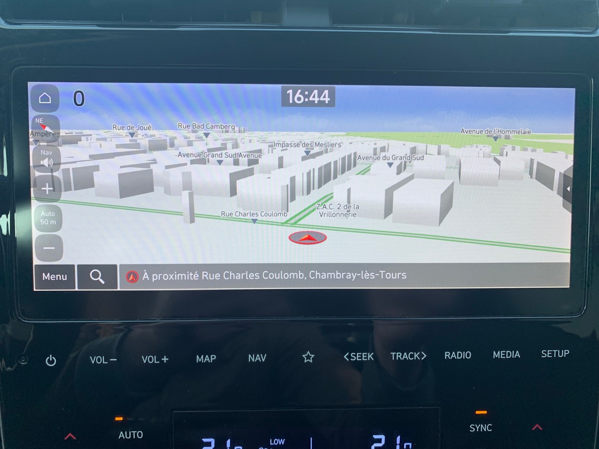 Hyundai Tucson 230 | Creative | 1iére MAIN | Apple car play | Caméra recul | Siéges avant chauffants