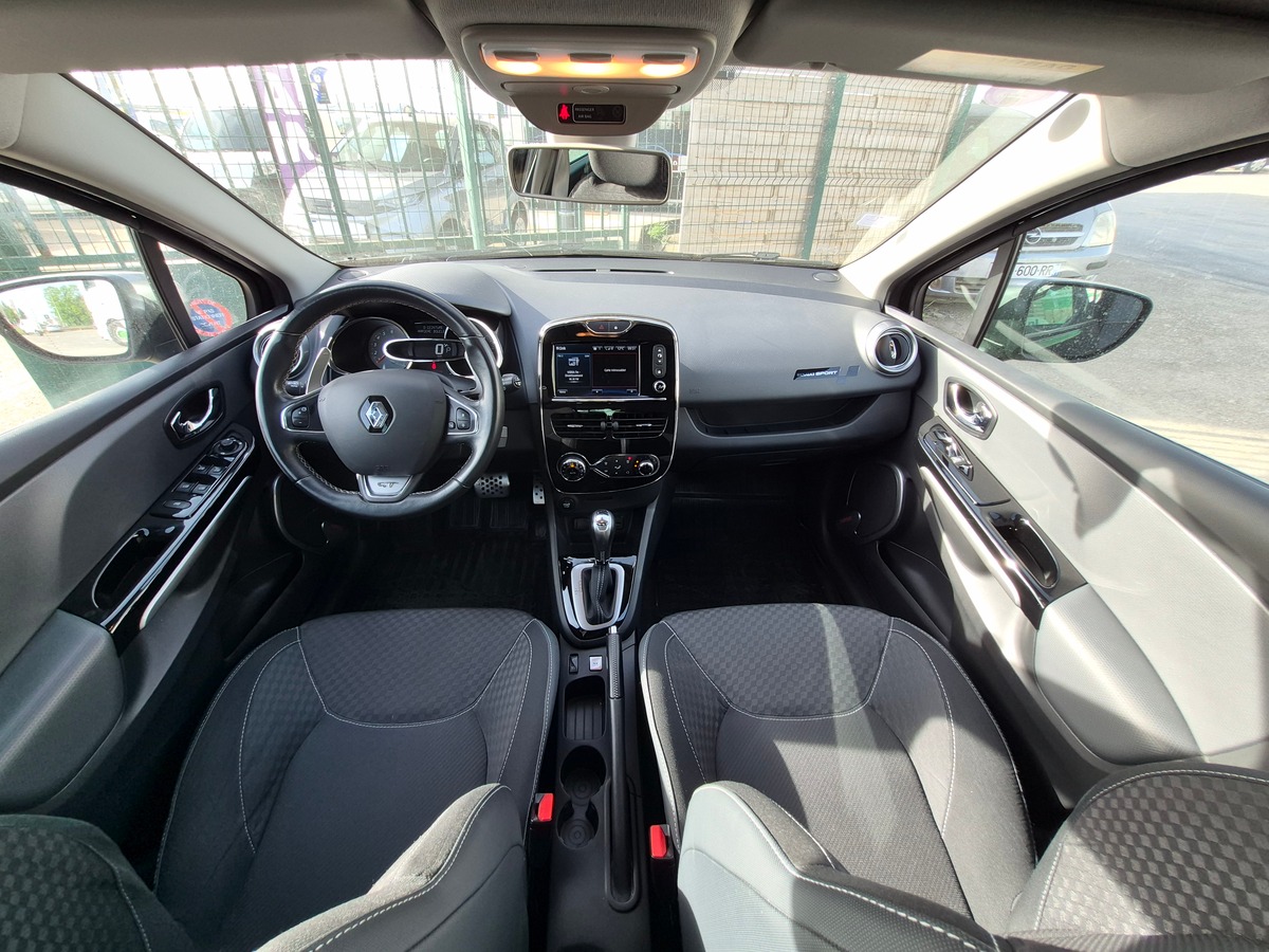 RENAULT Clio IV Estate 120 ch GT EDC