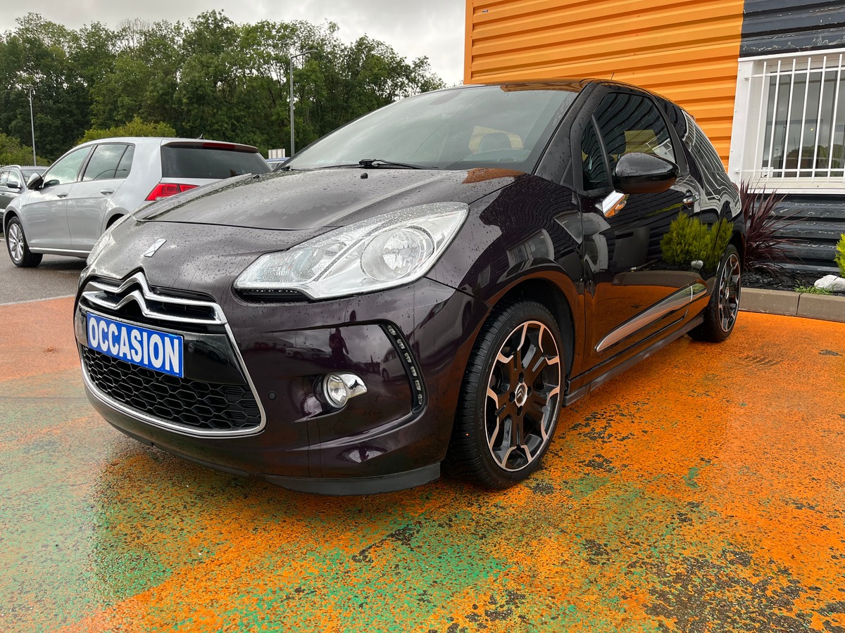 Citroën DS3 1.6 THP 156 CH SPORT CHIC