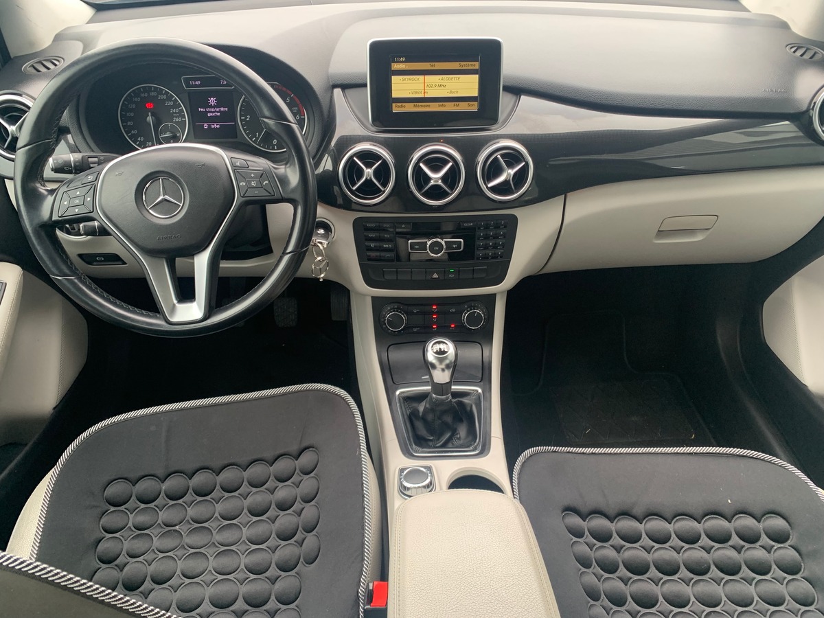 Mercedes-Benz Classe B 109 ch | Bluetooth | Simili cuir | Climatisation | Régulateur de vitesse