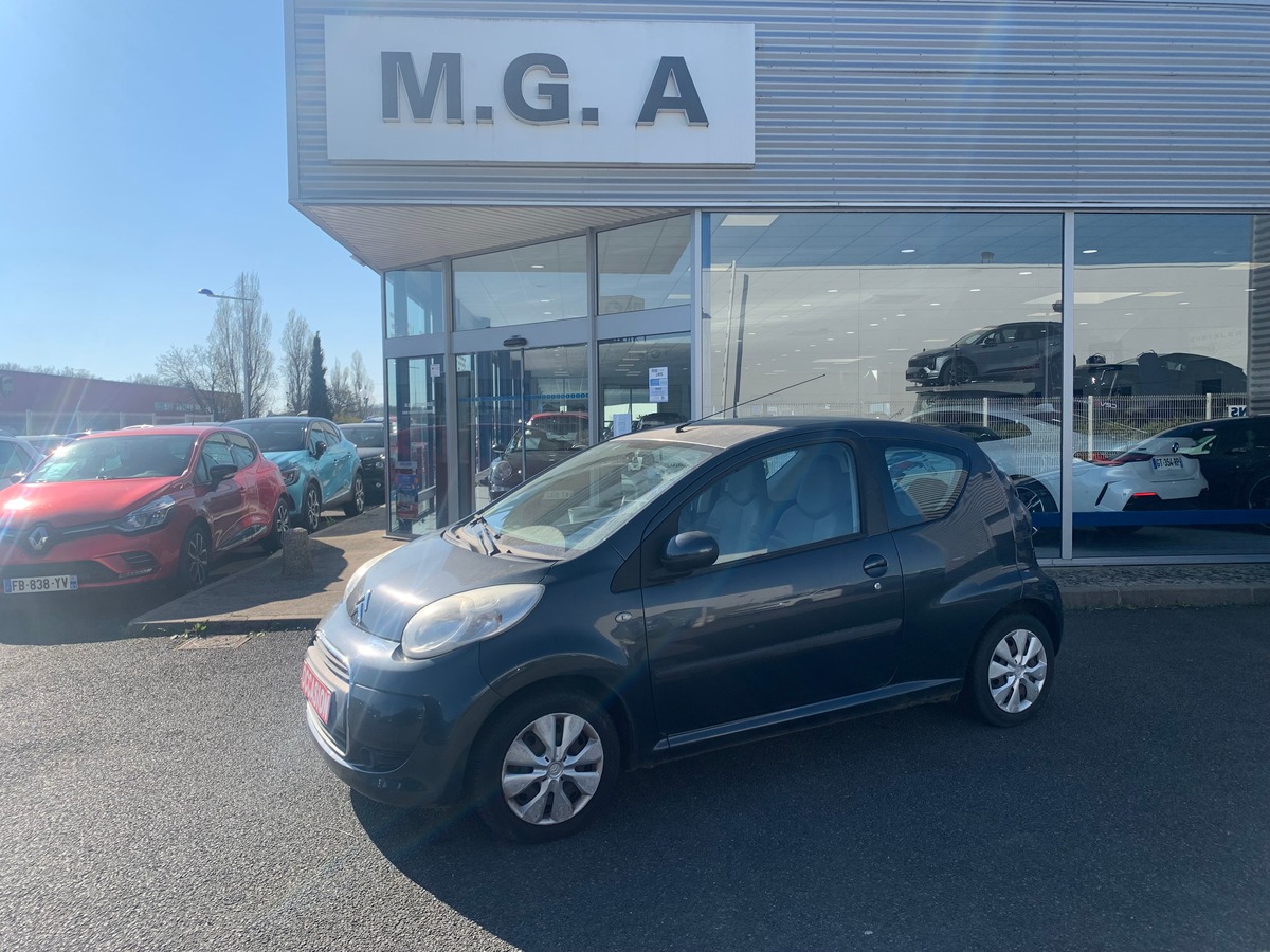 Citroën C1 68 chevaux | 1.0i | Confort | Premiére MAIN | 3 Portes | Direction assistée | Airbags