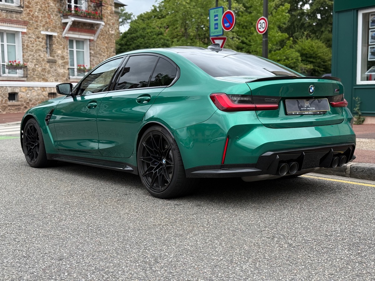 Bmw M3 (G80) Compétition 3.0 ti 24V 510 cv Boîte auto